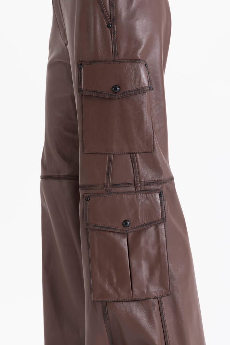 PANTALON HENDRIX Chocolate