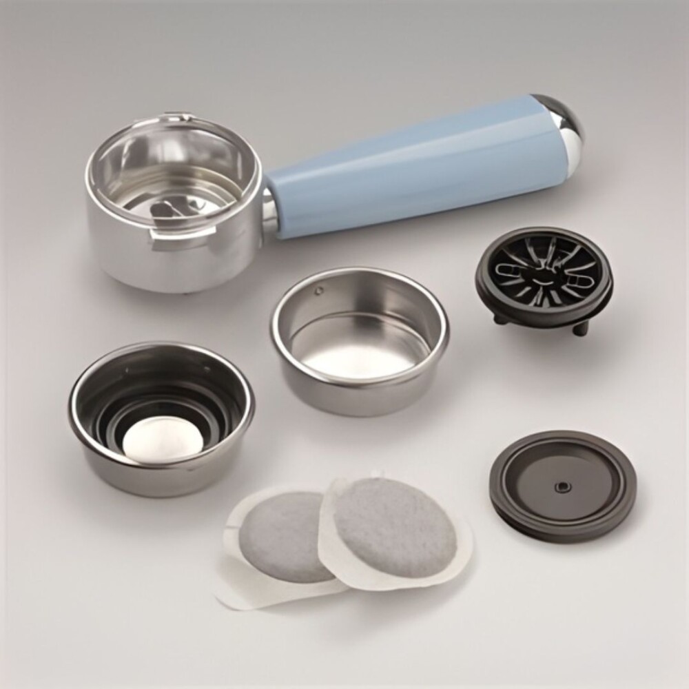 Cafetera Espresso Vintage - Ariete Azul