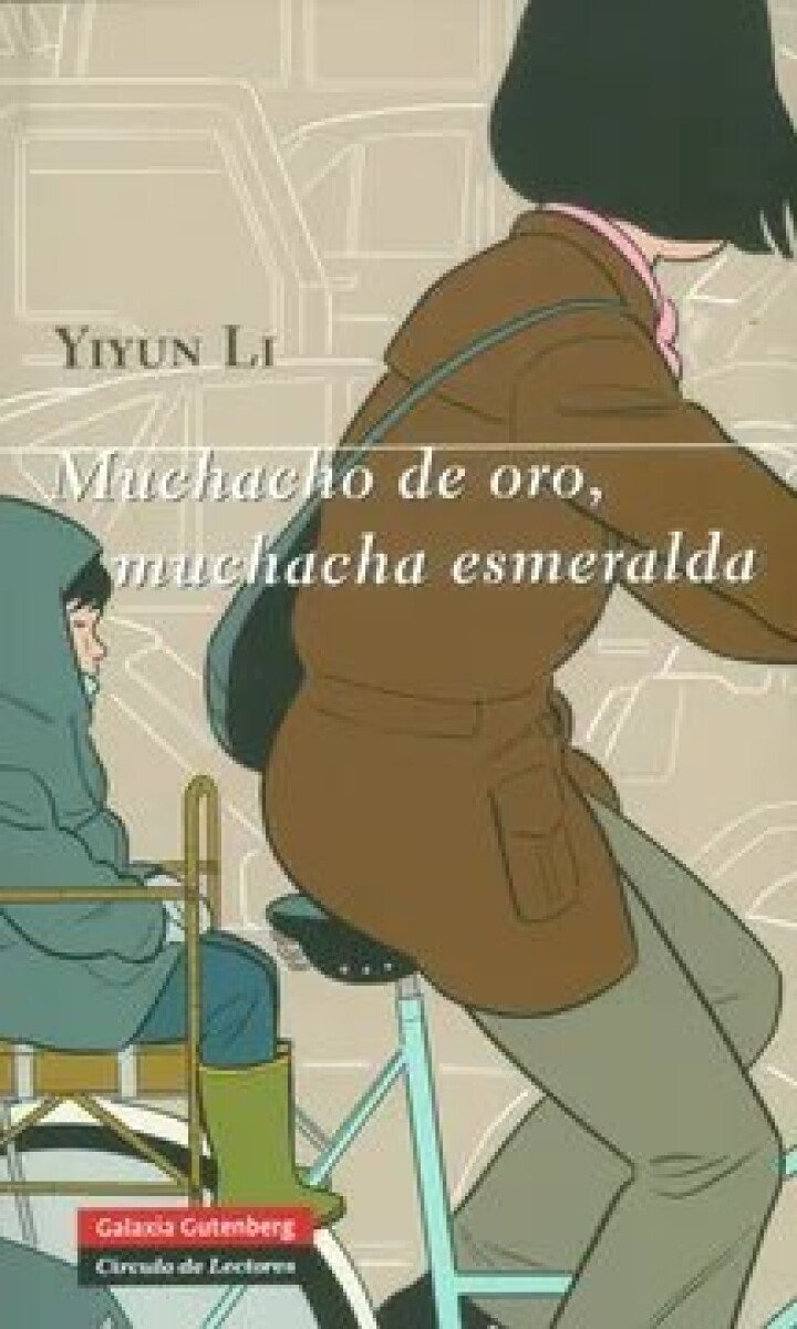 MUCHACHO DE ORO, MUCHACHA DE ESMERALDA 