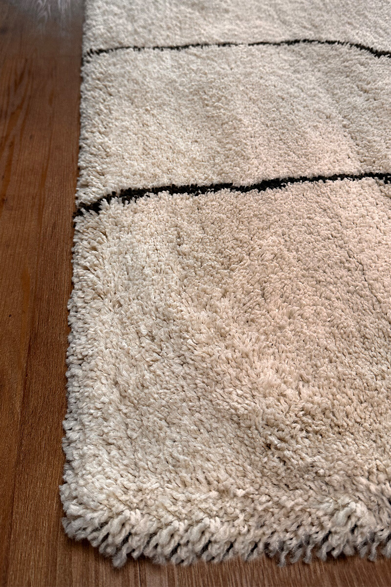 ROYAL NOMADIC ALFOMBRA ROYAL NOMADIC 200X290 CHOCOLATE/BEIGE