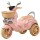 Moto Scooter Infantil a Batería Bebesit Scooby Rosa