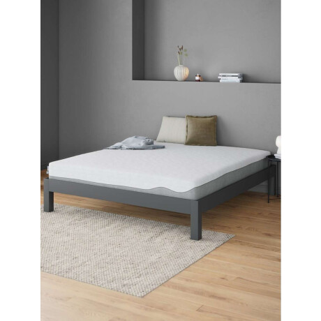 Colchon Espuma 180X200 Gold F110 Well Gris