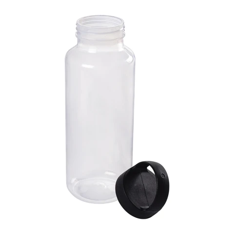 Botella Plática Abre Fácil 600 ml TRANSPARENTE