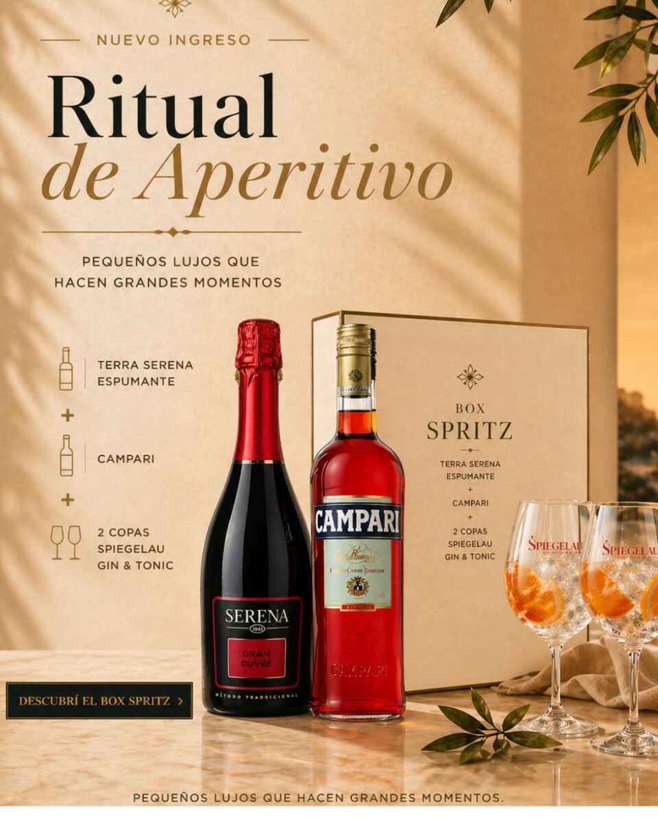 Box Ritual de Aperitivo 