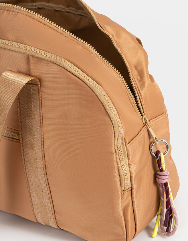 Bolsos Bolso Deportivo Beige - Marron Beige