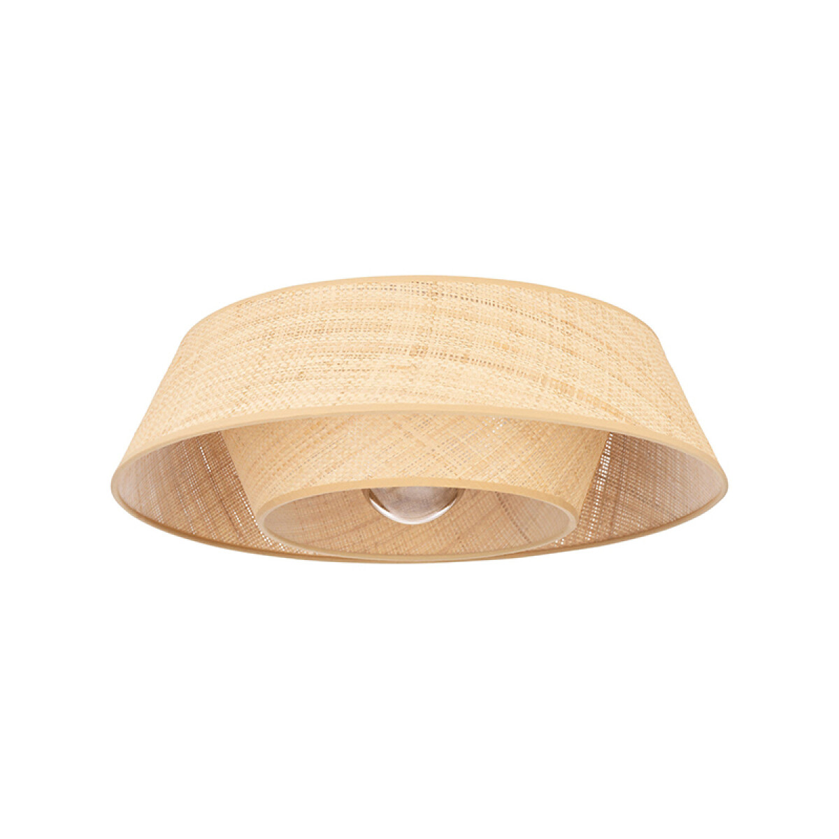 Lámpara de techo vintage fibra natural MARFORD - EG0044 