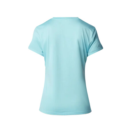 REMERA COLUMBIA COLUMBIA HIKE SS CRE Light Blue