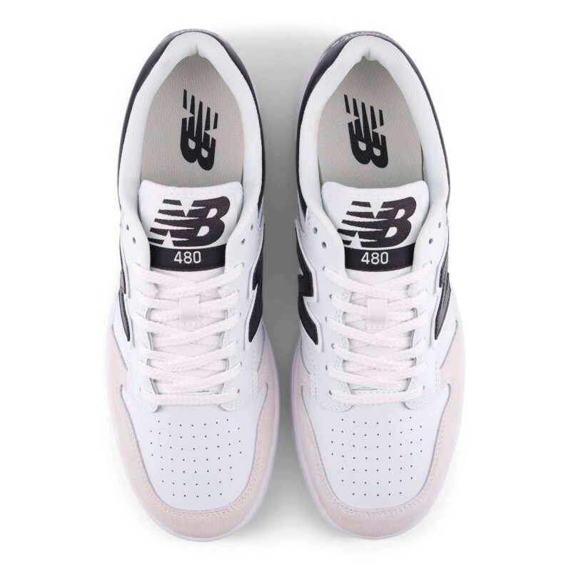 Championes BB480 de Hombre Blanco