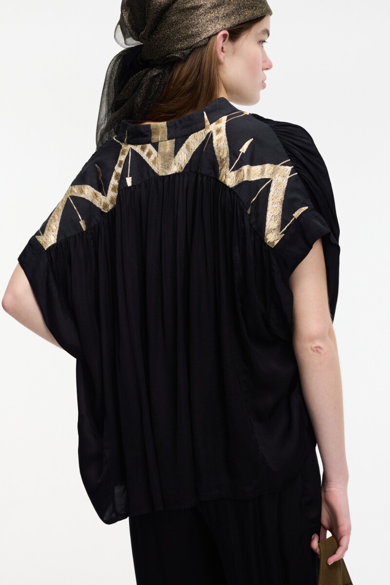 BLUSA Negro