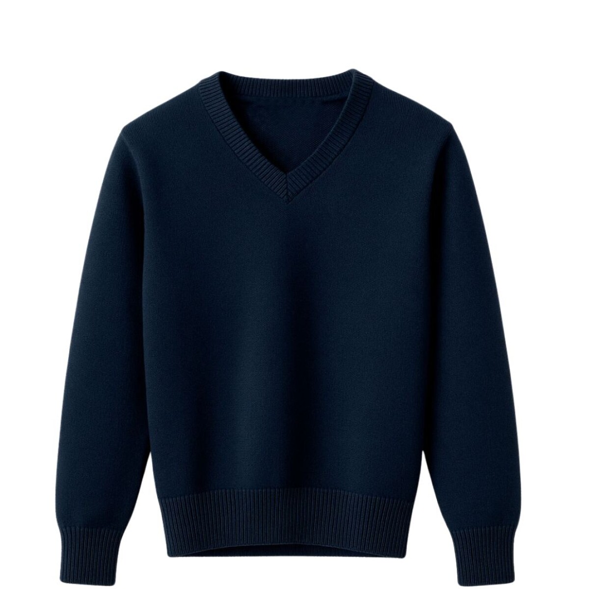 Sweater escote V Navy