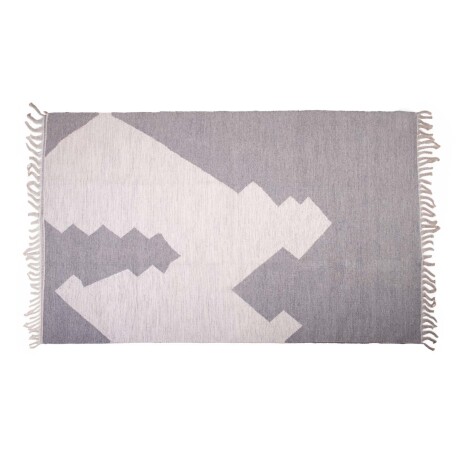 ALFOMBRA YUTE GRIS MOUNTAIN, 160*230, GRIS/NATURAL