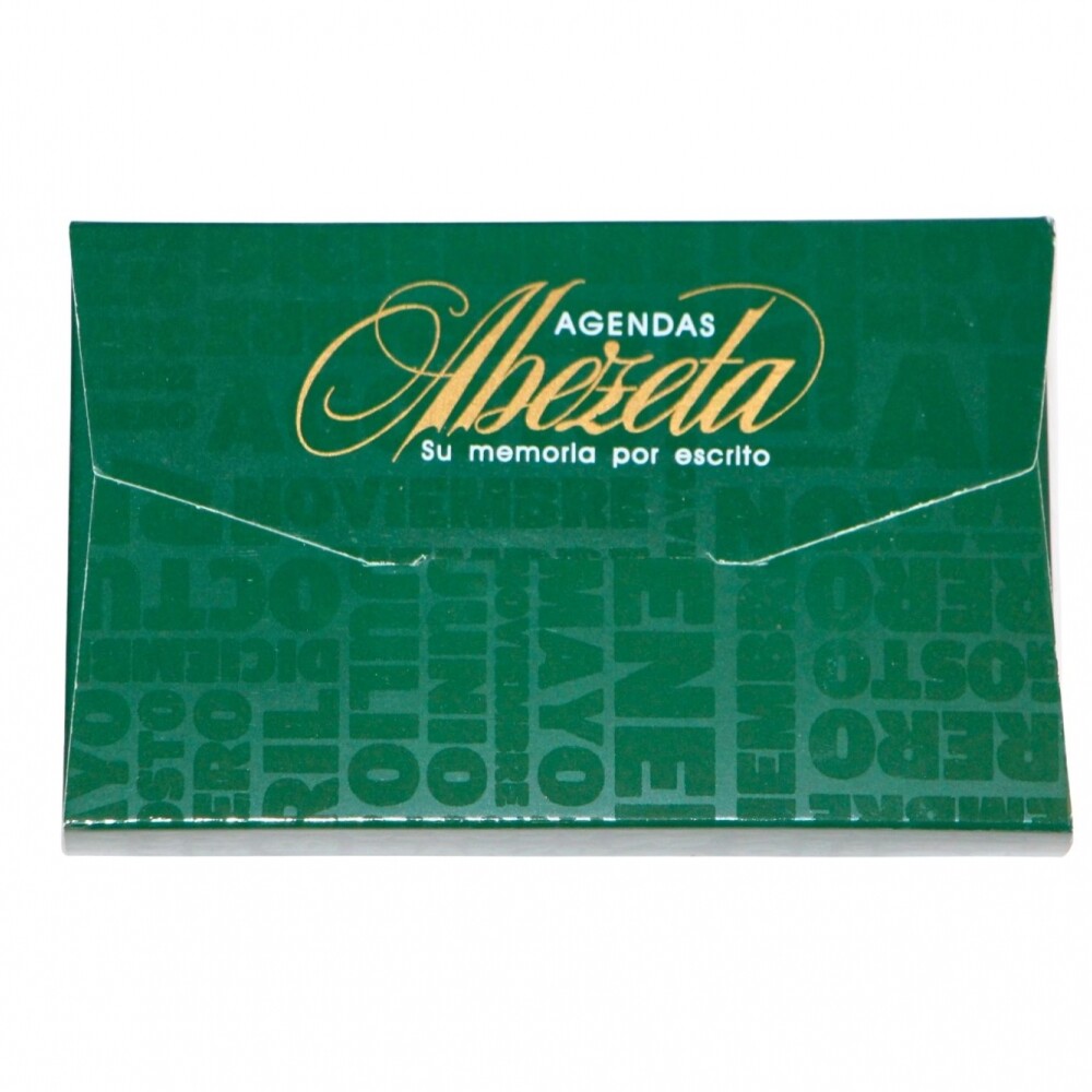 AGENDA ABEZETA 210 CLASSIC TAPA AMARILLA