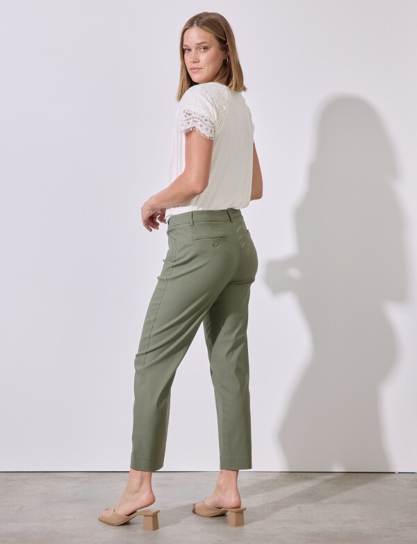 Pantalon Office VERDE