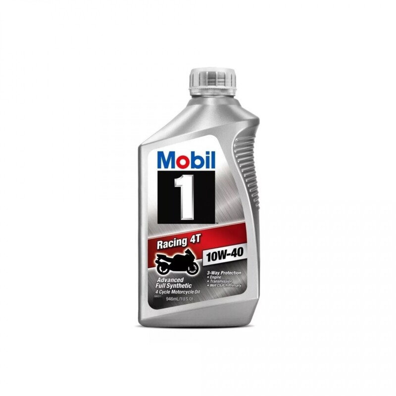 10W40 Mobil 1 Moto Racing 4T 0.95L 10W40 Mobil 1 Moto Racing 4T 0.95L