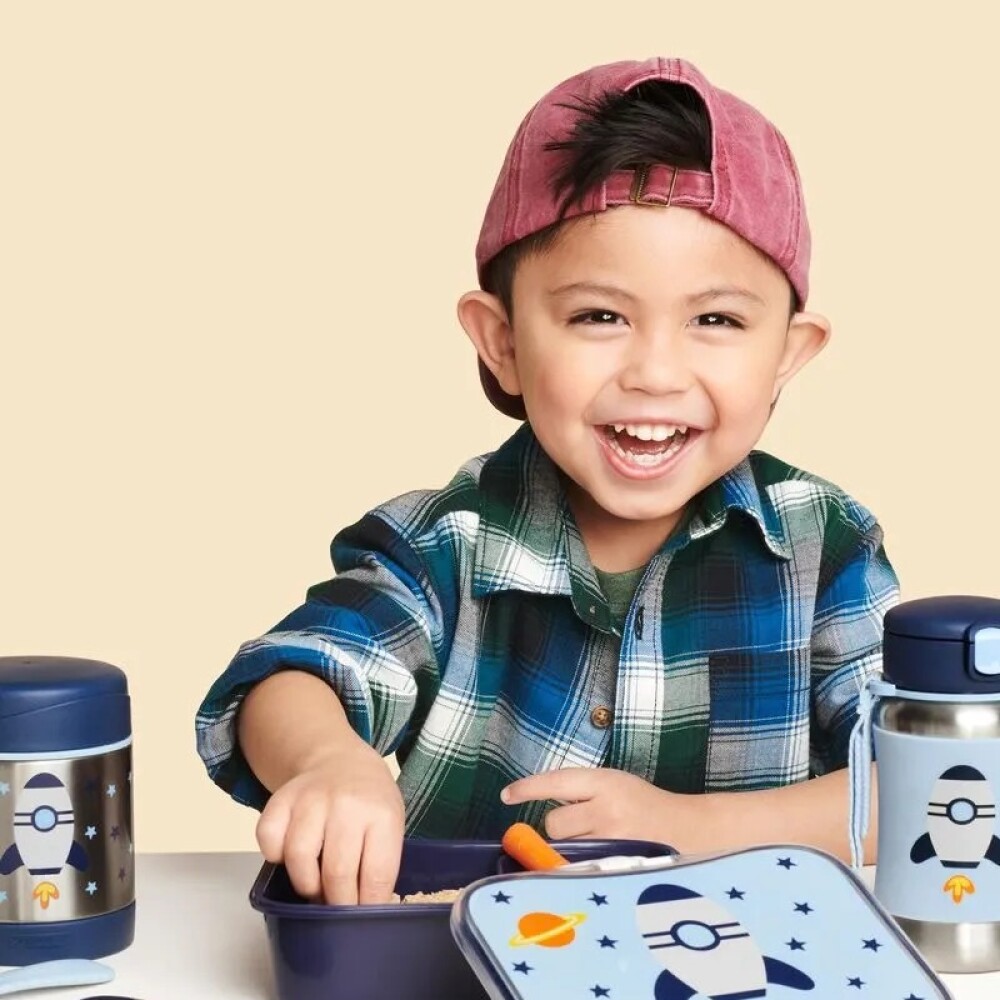 Lunch kit SKIP HOP tupper vianda cohete