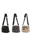 Bandolera Beige