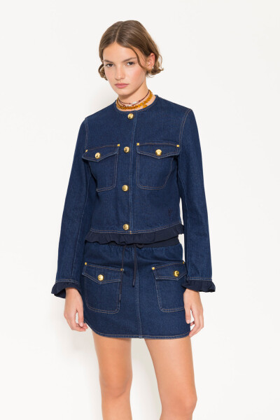 CHAQUETA BLUE Azul