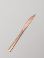 Cuchillo Asher Set 4 Un. Rose Gold Color Unico