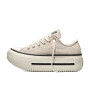 Zapatillas Chuck Taylor All Star Double Stack Platform Deer Unisex Beige