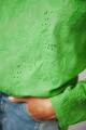 BLUSA BORDADA GIGI VERDE