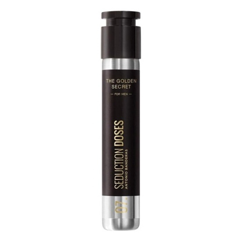 Perfume Antonio Banderas Dose Golden Secret for Men 30ml Original Perfume Antonio Banderas Dose Golden Secret for Men 30ml Original