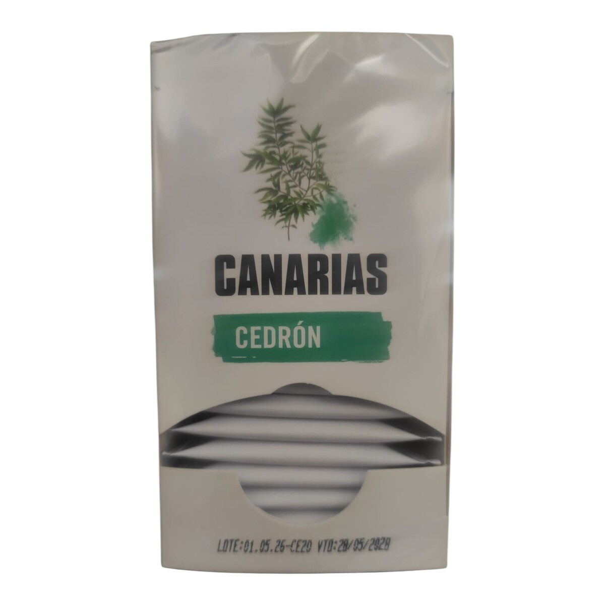 Caja X20 Té de Cedrón Canarias 20GR 