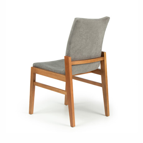 Silla Confort - Tela Microfibra 3071 (Gris)