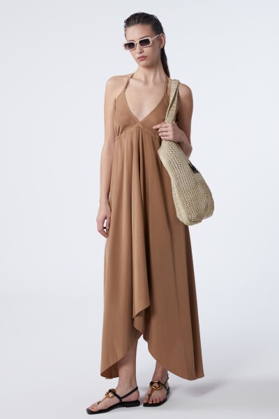 VESTIDO Camel