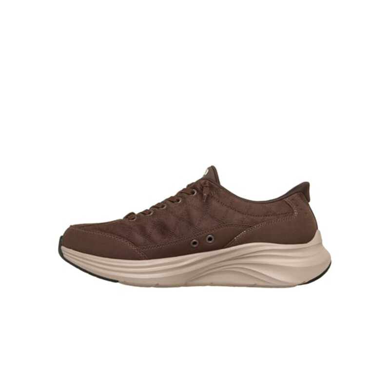 Championes Slip-Ins Contour Foam Cozy Fit Marrón