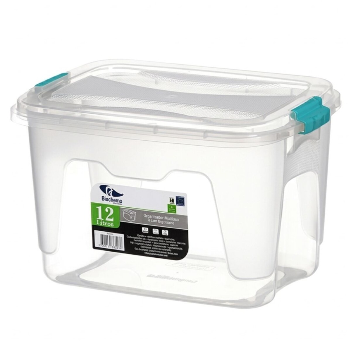 TUPPER ORGANIZADOR RISCHIOTO • 12Lt 