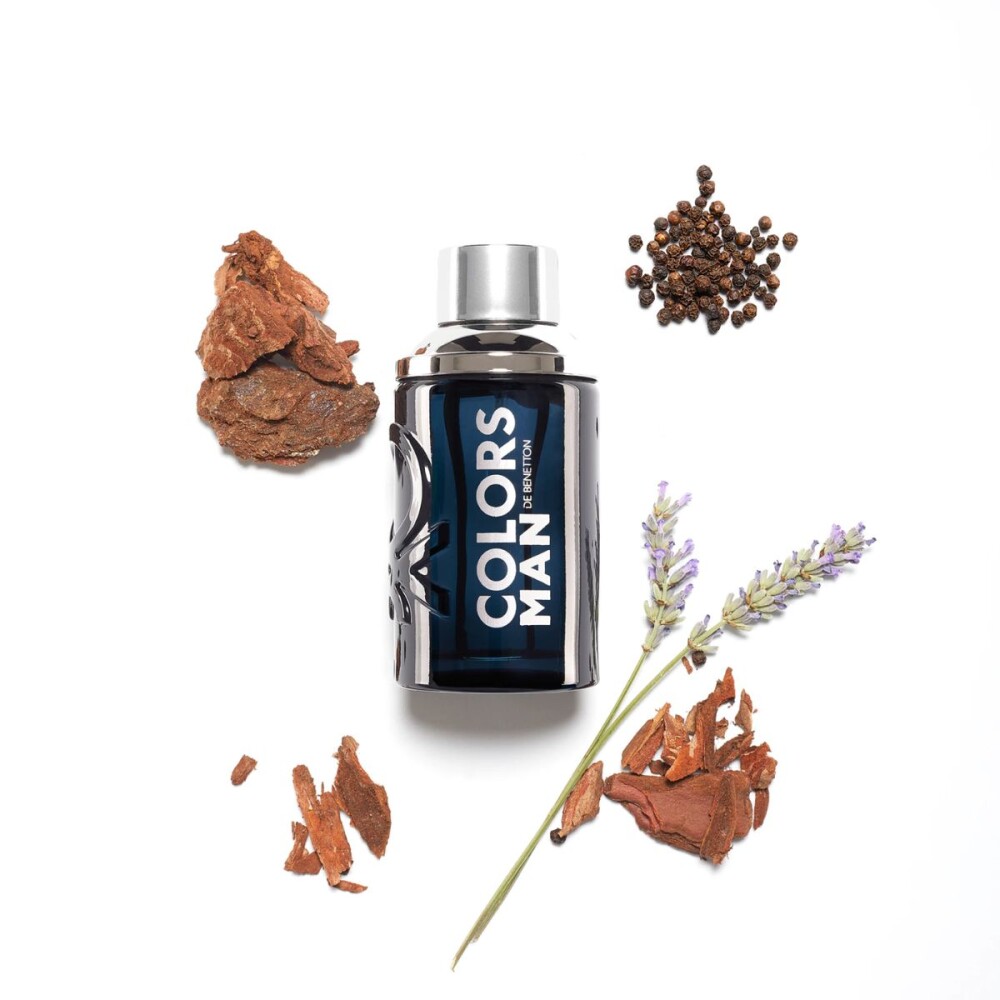 Benetton Colors Man Black Eau de Toilette 60ml - Masculino