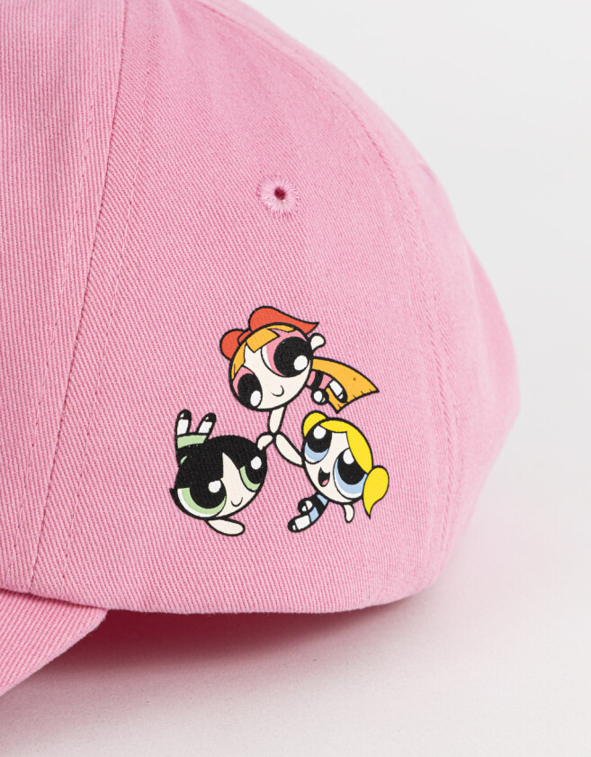 Accesorios Textiles Licencias Gorra Parche "chicas Superpoderosas" - Combinacion Multicolor