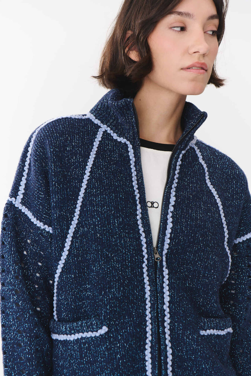 Campera Ball Azul
