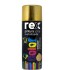 Pintura Aerosol Spray Colores Metalizados Secado Rápido Oro