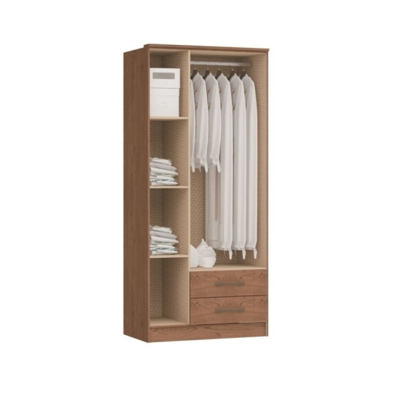 Ropero Moscu 3 Puertas Macadamia Mdp Ropero Moscu 3 Puertas Macadamia Mdp