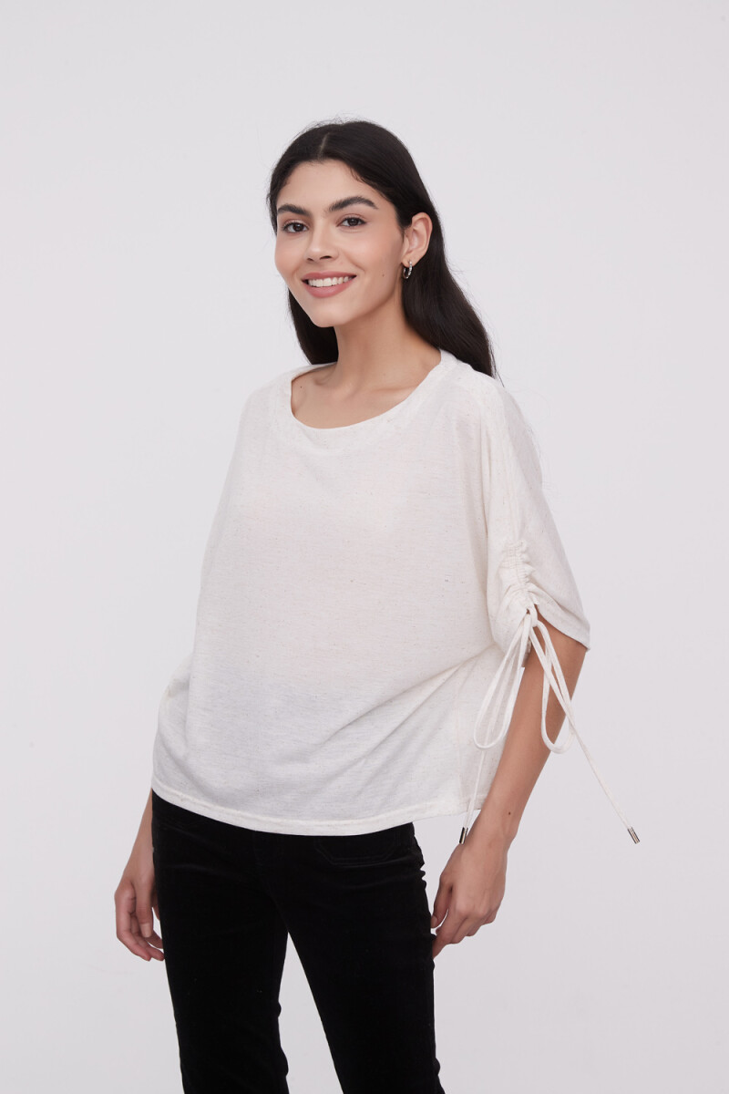 Remera Lavine - Beige Claro 