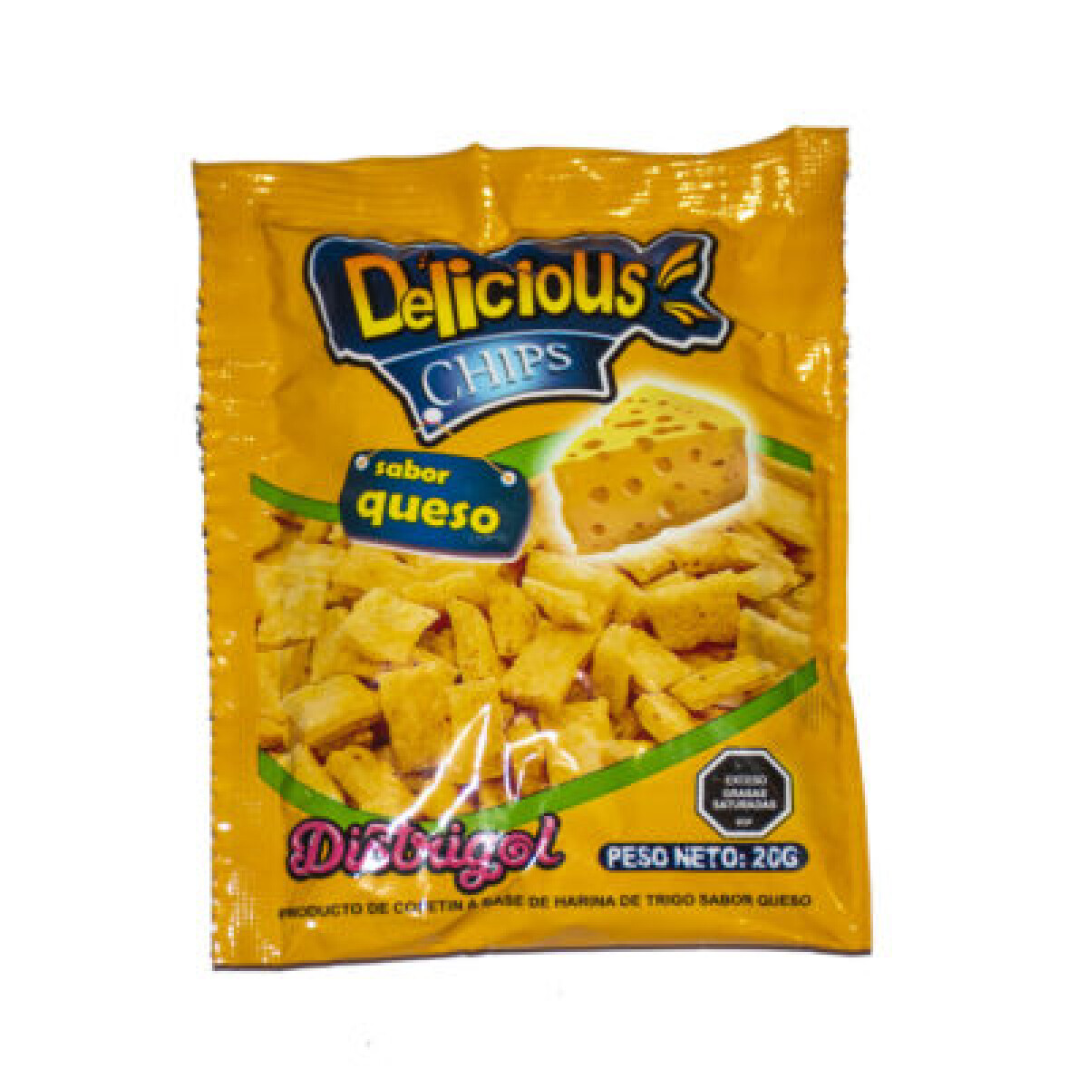 Snack Delicious x 40 - Queso 