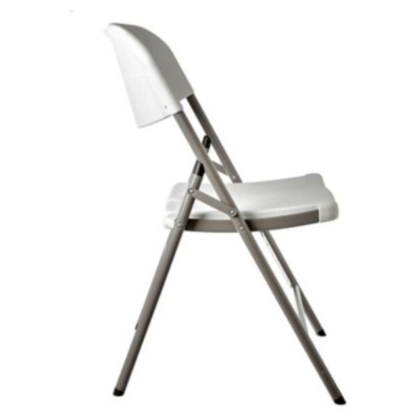 SILLA PLEGABLE CAMPING BLANCA SILLA PLEGABLE CAMPING BLANCA