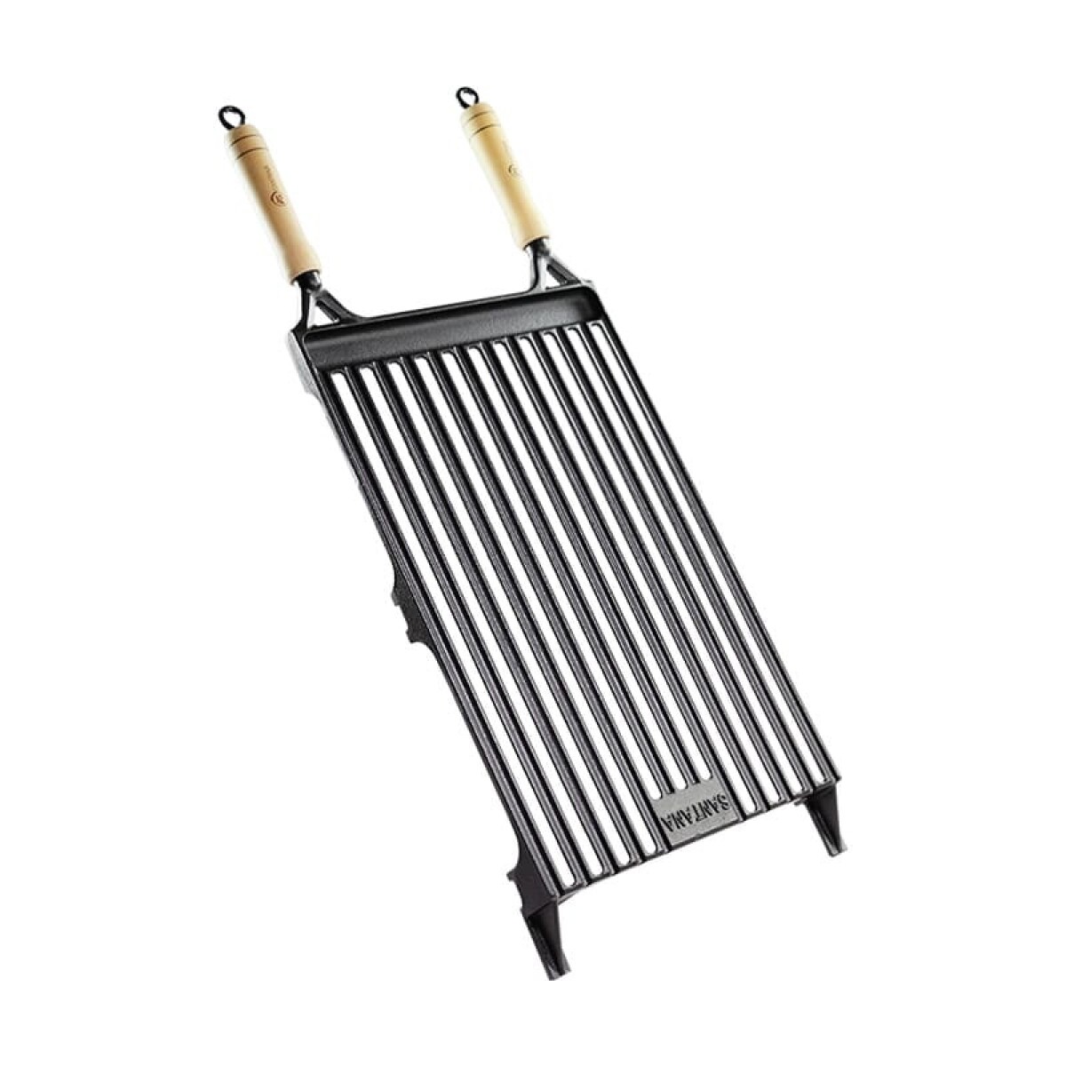 Parrilla con 2 agarraderas 46x30 cm (71x31) SANTAN 