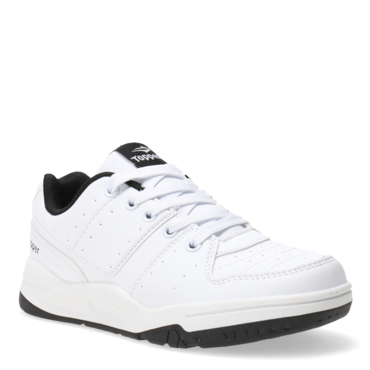 Championes Infantiles Topper Artic II - Blanco - Negro 