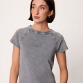 T-SHIRT M/C TISMA DIXIE Gris