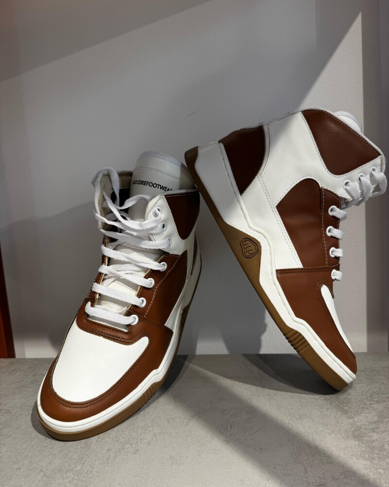CHAMPION Blanco - Caramelo