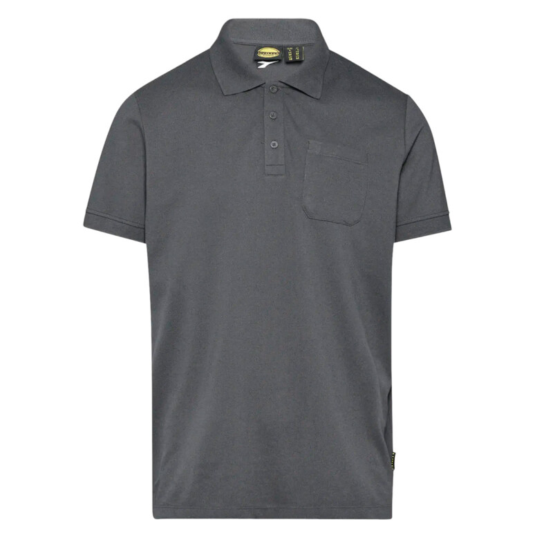 Diadora Gar M - Polo&tees Polo Mc Industry Gris
