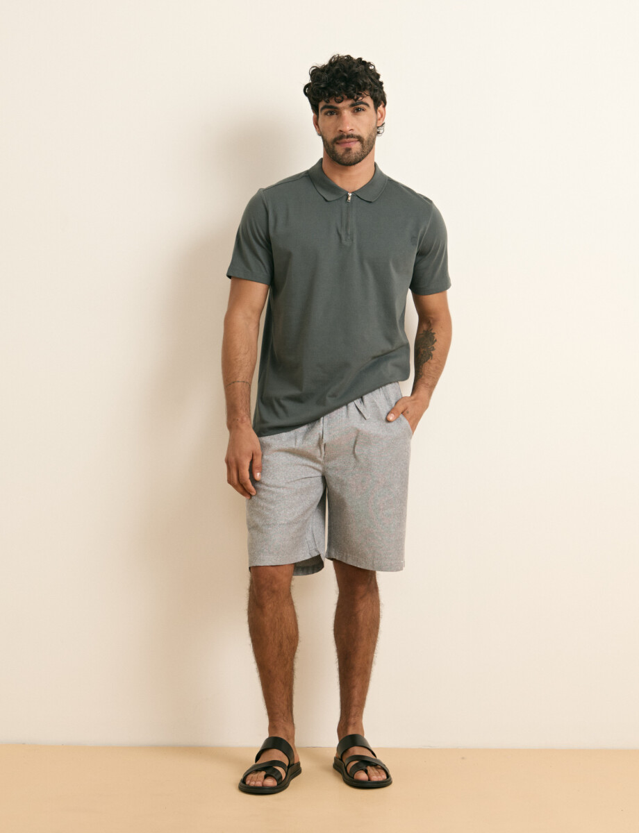 BERMUDA FERAUD - Gris 