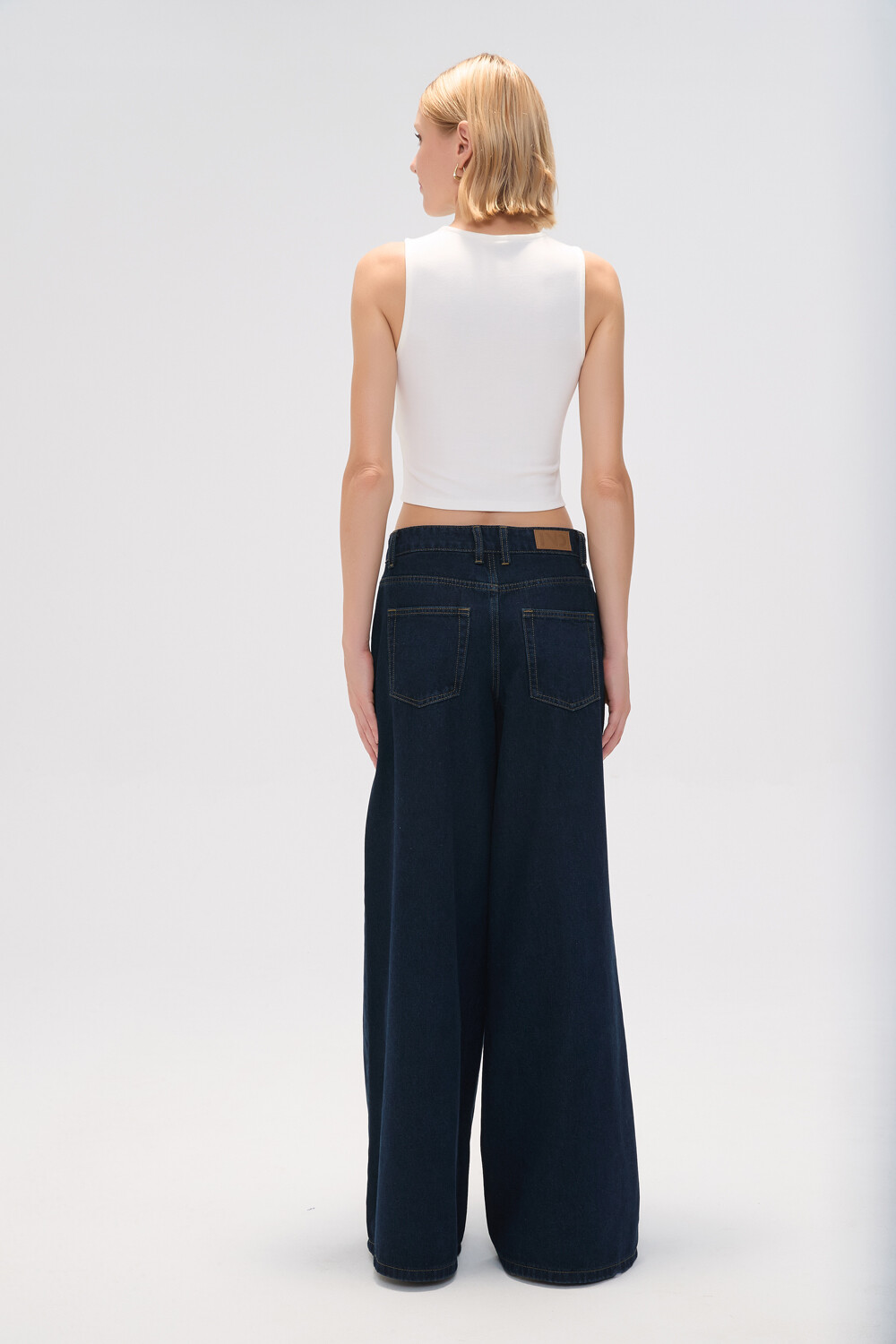 Pantalon Policoro Azul Oscuro