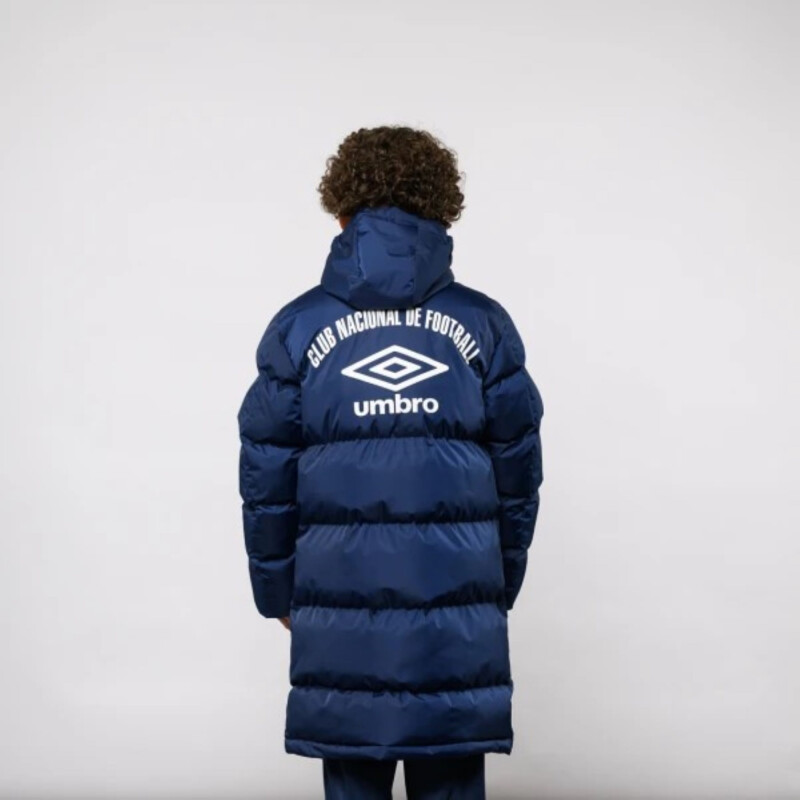 Campera Umbro Parka Icebound Niños NU243099 Azul