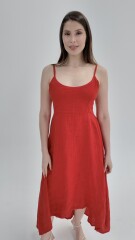 Vestido Amalfi Rojo