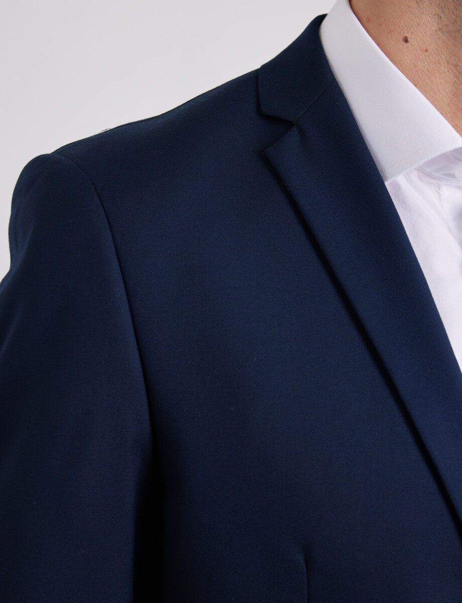 220262 TRAJE SLIM FIT HARRINGTON LABEL Azul