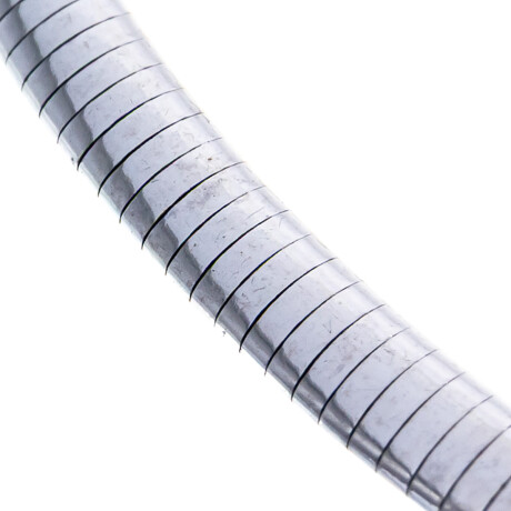 Gargantilla de plata 925 con baño de oro amarillo Gargantilla de plata 925 con baño de oro amarillo