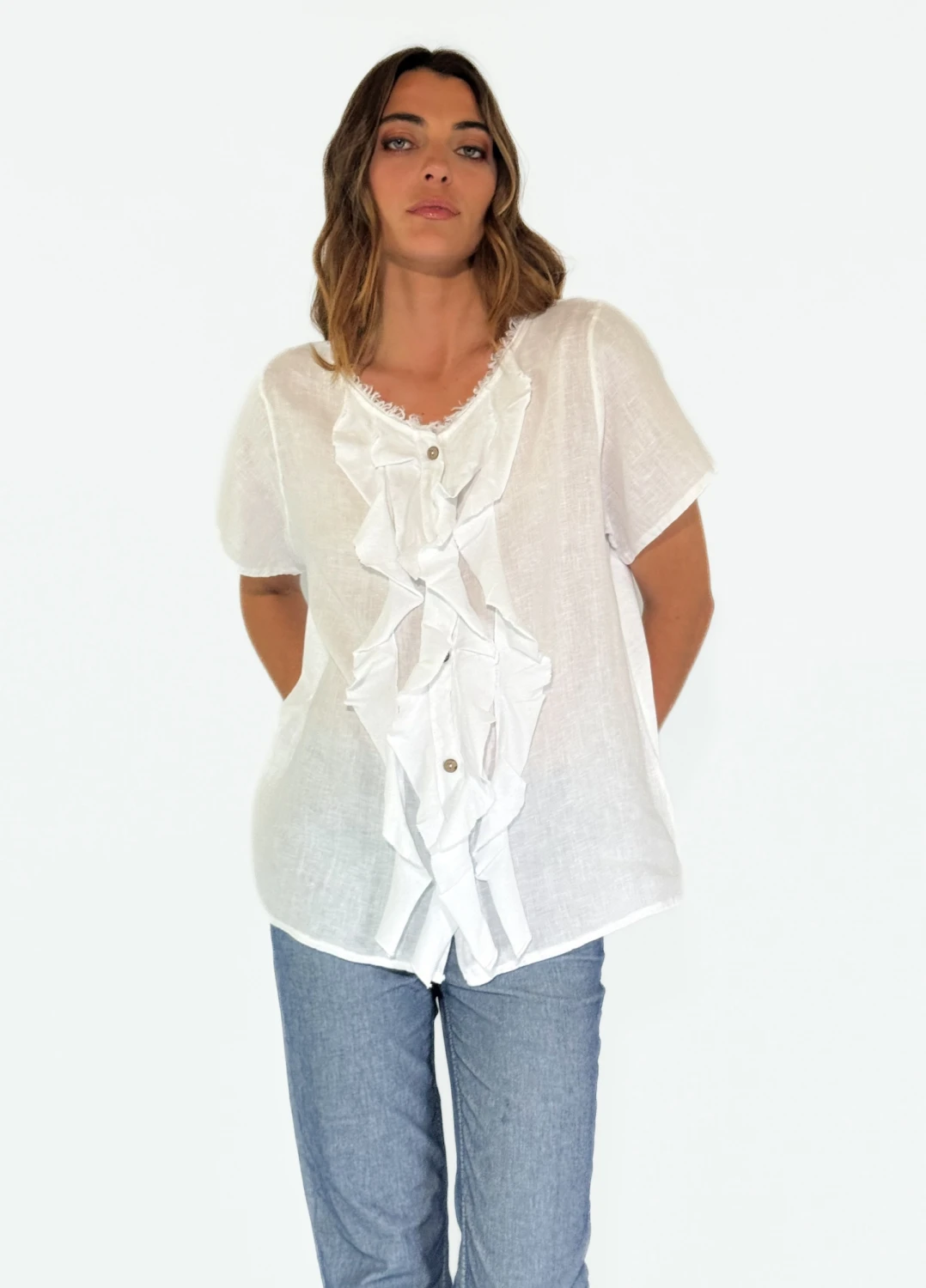 CAMISA TROPEA